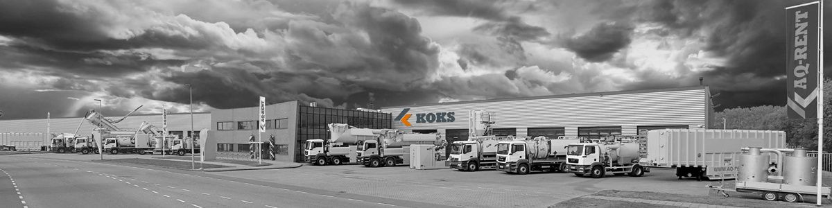 KOKS Group oficina central en Alkmaar